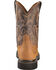 Image #7 - Ariat Men's 10" Sierra Pull-On Western Work Boots - Square Toe, Aged Bark, hi-res