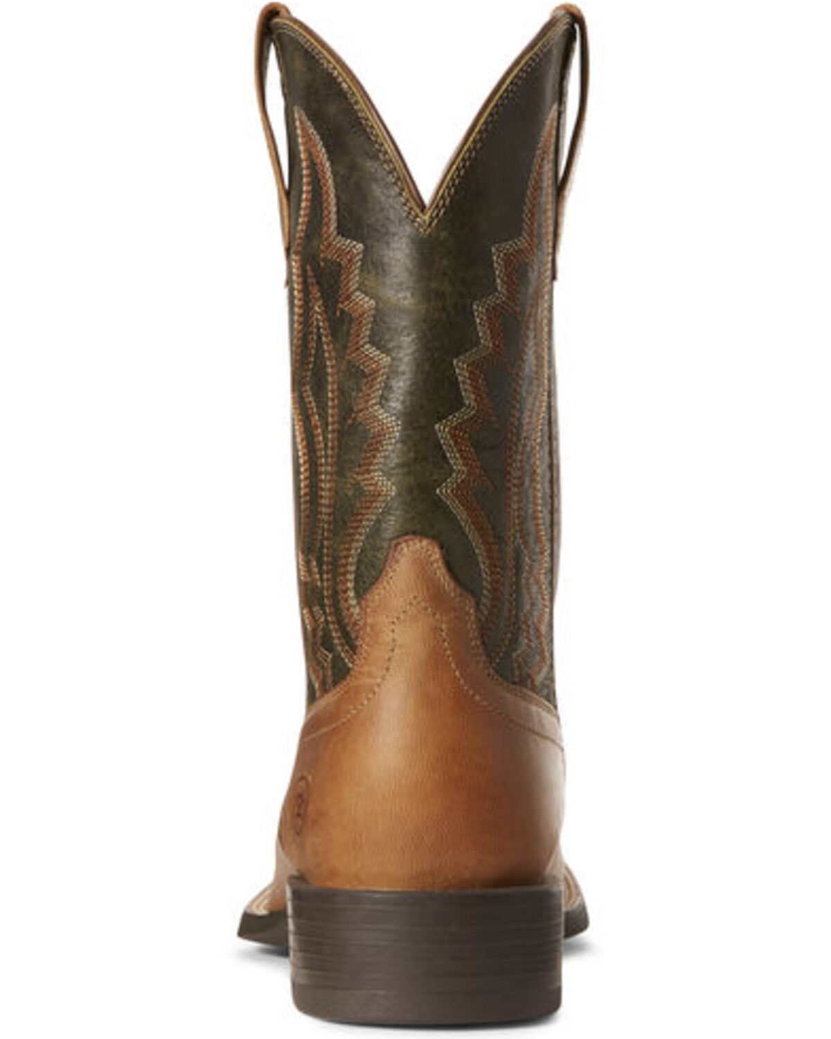 Image #5 - Ariat Men's Sport Riggin Western Performance Boots - Broad Square Toe, , hi-res