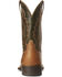 Image #5 - Ariat Men's Sport Riggin Western Performance Boots - Broad Square Toe, , hi-res