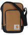 Carhartt Women's Crossbody Organizer Bag, Brown, hi-res
