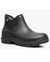 Image #1 - Bogs Men's Sauvie Slip-On Waterproof Work Boots - Round Toe, Black, hi-res