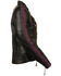 Image #2 - Milwaukee Leather Women's Concealed Carry Embroidered Phoenix  Leather Jacket - 3X, Black/purple, hi-res