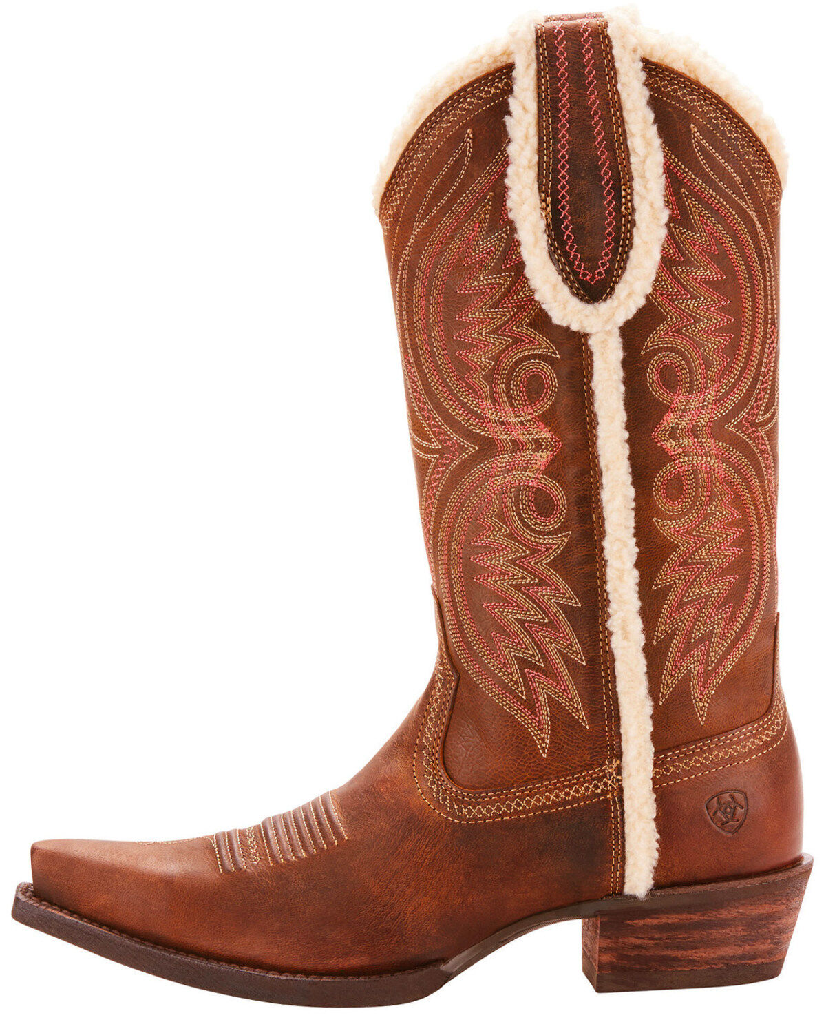 fleece lined cowboy boots