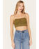 Image #1 - Free People Women's One Lyra Bralette, Green, hi-res