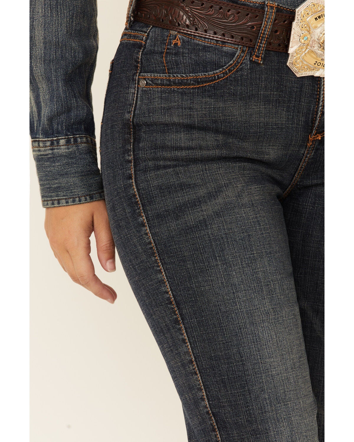 Aura by Wrangler Women's Autumn Gold 