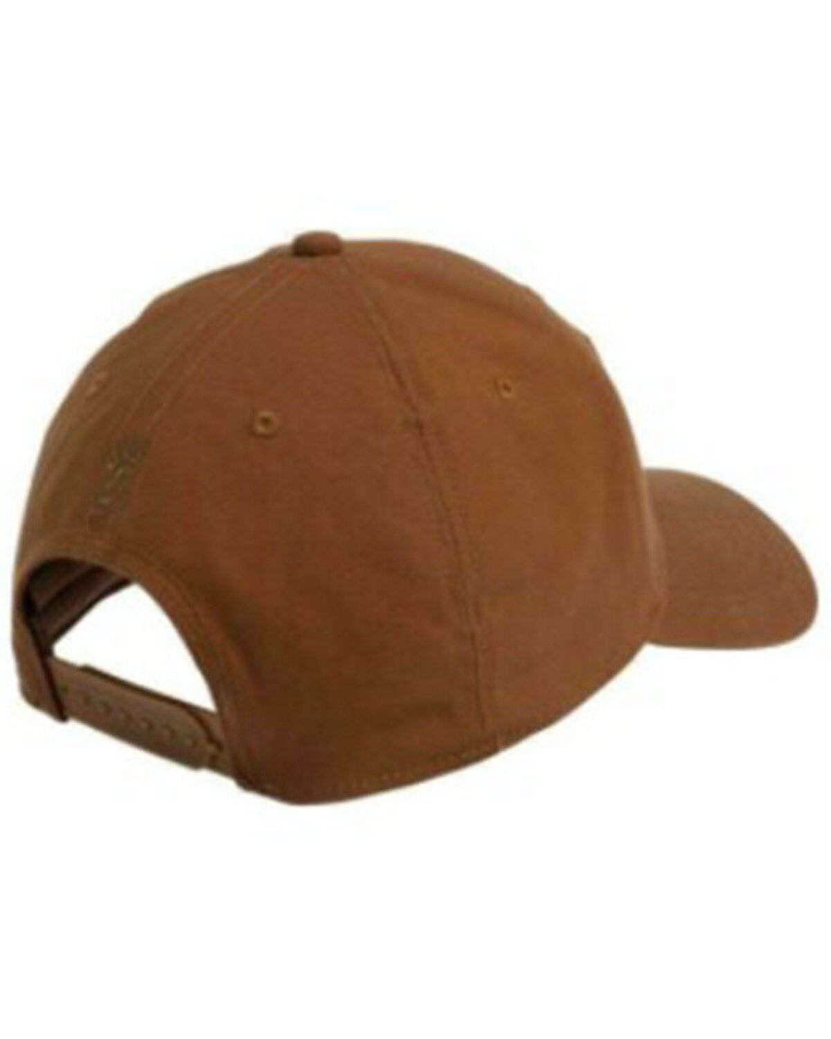 Image #2 - Browning Women's American Flag Patch Ball Cap, Brown, hi-res