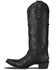 Image #3 - Lane Women's Cossette Tall Western Boots - Snip Toe, Jet Black, hi-res
