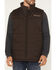 Image #3 - Ariat Men's Crius Concealed Carry Insulated Vest, Brown, hi-res
