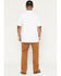 Image #3 - Hawx Men's Burr 2.0 UPF 50+ Water Repellent Stretch Work Pants, Rust Copper, hi-res