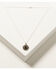 Image #3 - Broken Arrow Jewelry Women's Flower Concho Necklace, Silver, hi-res