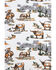 Image #4 - HiEnd Accents 200TC Cotton Ranch Life 3 Piece Sheet Set - Twin Size, Multi, hi-res