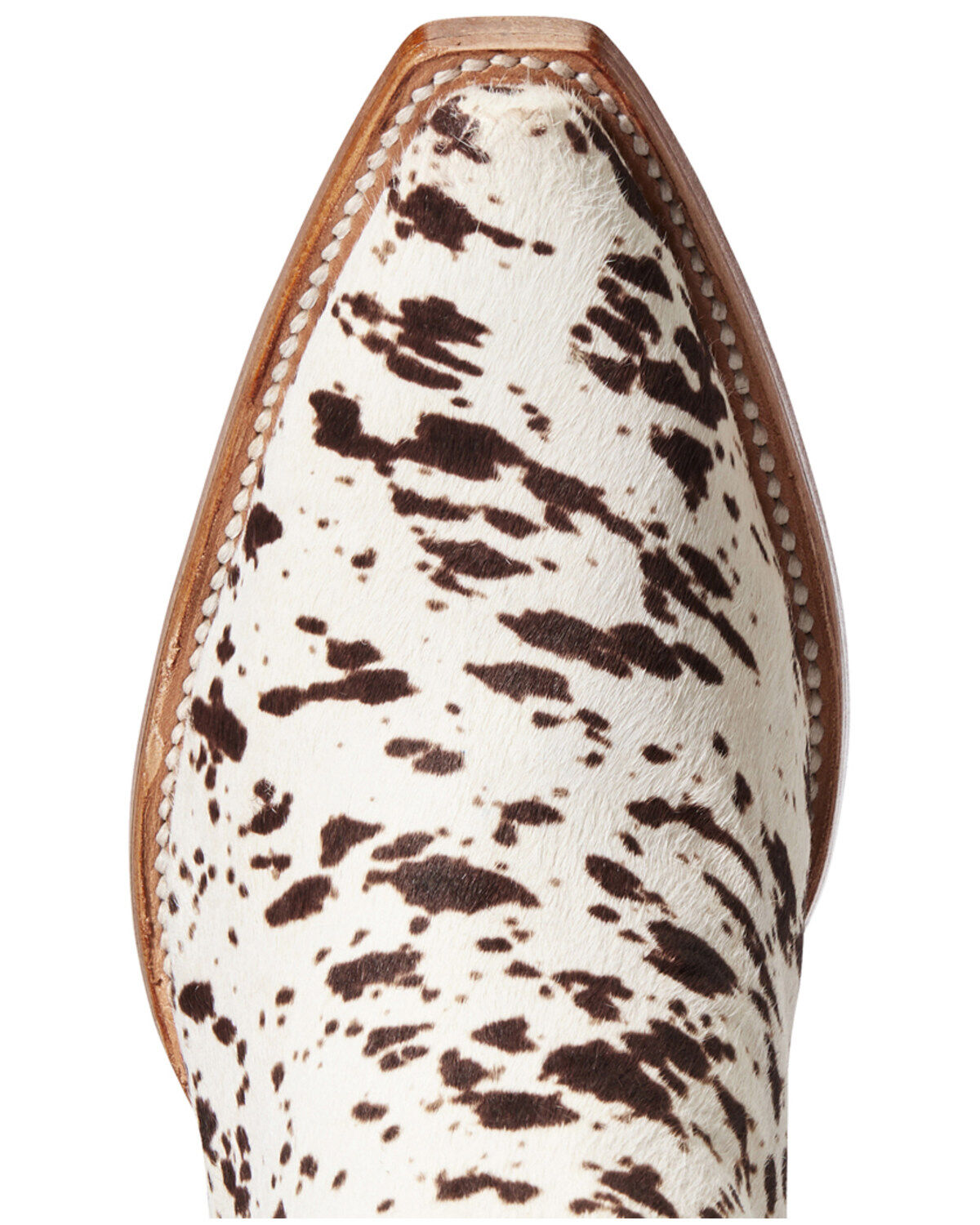 Image #4 - Ariat Women's Dixon Hair-On Cow Print Fashion Booties - Snip Toe, , hi-res