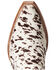 Image #4 - Ariat Women's Dixon Hair-On Cow Print Fashion Booties - Snip Toe, , hi-res