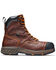 Image #2 - Timberland Men's Helix Waterproof Work Boots - Steel Toe, Brown, hi-res