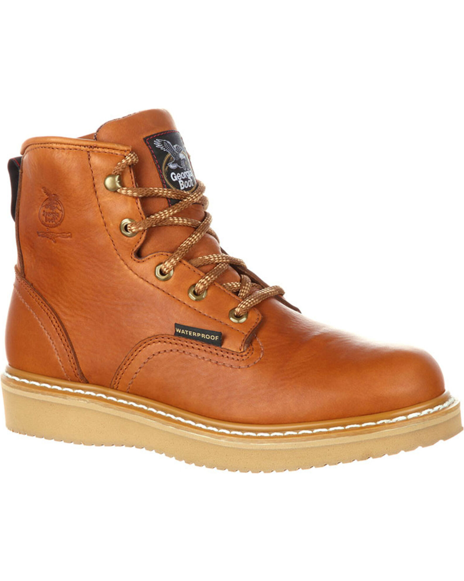 Georgia wedge boots hotsell