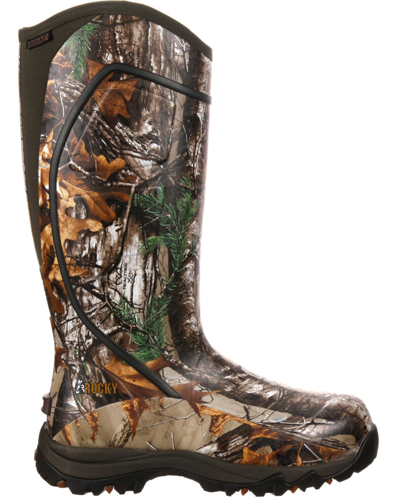 Rocky Core Waterproof Insulated Rubber Outdoor Boots Boot Barn