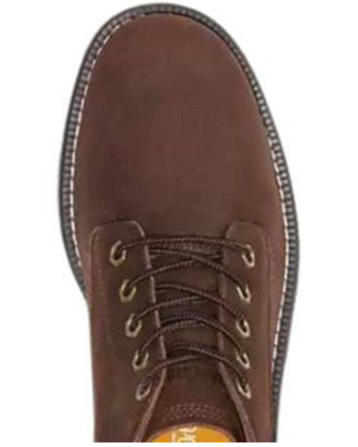 Image #5 - Timberland PRO Men's Redwood Falls Waterproof Chukka Boots - Soft Toe, Dark Brown, hi-res