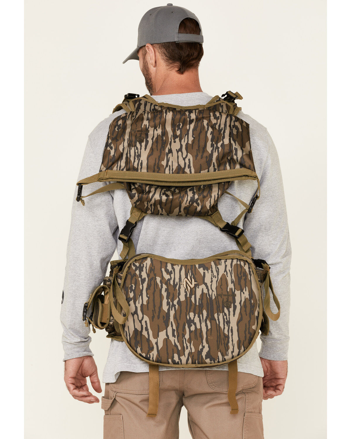 Bottomland camo turkey vest Clearance