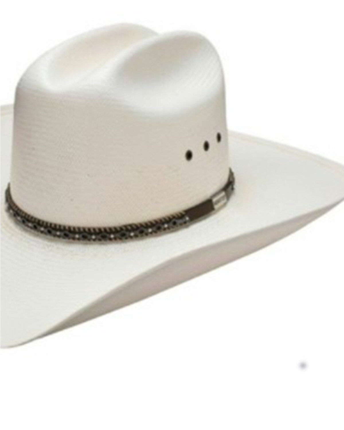 Image #1 - George Strait by Resistol El Rey Straw Cowboy Hat, Natural, hi-res