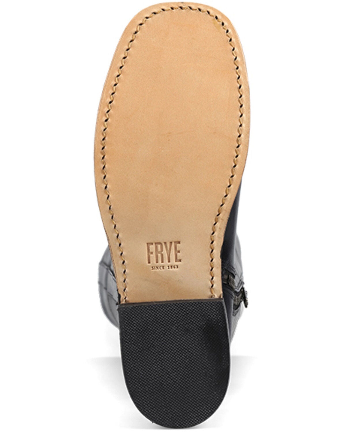 Image #9 - Frye Women's Campus Low Heel Over The Knee Fashion Boots - Round Toe, Black, hi-res