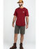 Image #6 - Carhartt Men's Charcoal 10" Rugged Flex Rigby Work Shorts, , hi-res