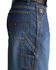 Image #2 - Cinch Men's Blue Label Carpenter Jeans, Vintage, hi-res