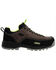 Rocky Men's Mountain Stalker Pro Waterproof Lace-Up Hiking Work Oxford Shoe - Round Toe , Charcoal, hi-res