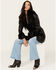 Image #2 - Show Me Your Mumu Women's Faux Leather and Fur Penny Lane Coat , , hi-res