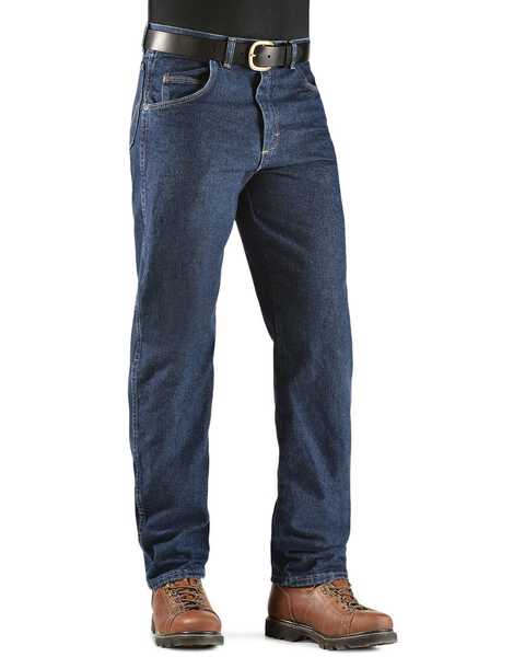 Image #2 - Wrangler Jeans - Rugged Wear Relaxed Fit - Big. 44" to 54" Waist, , hi-res
