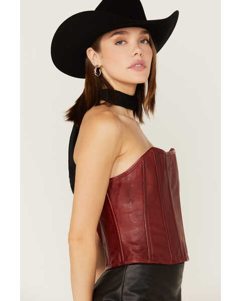 Boot Barn X Understated Leather Women's Louise Leather Bustier