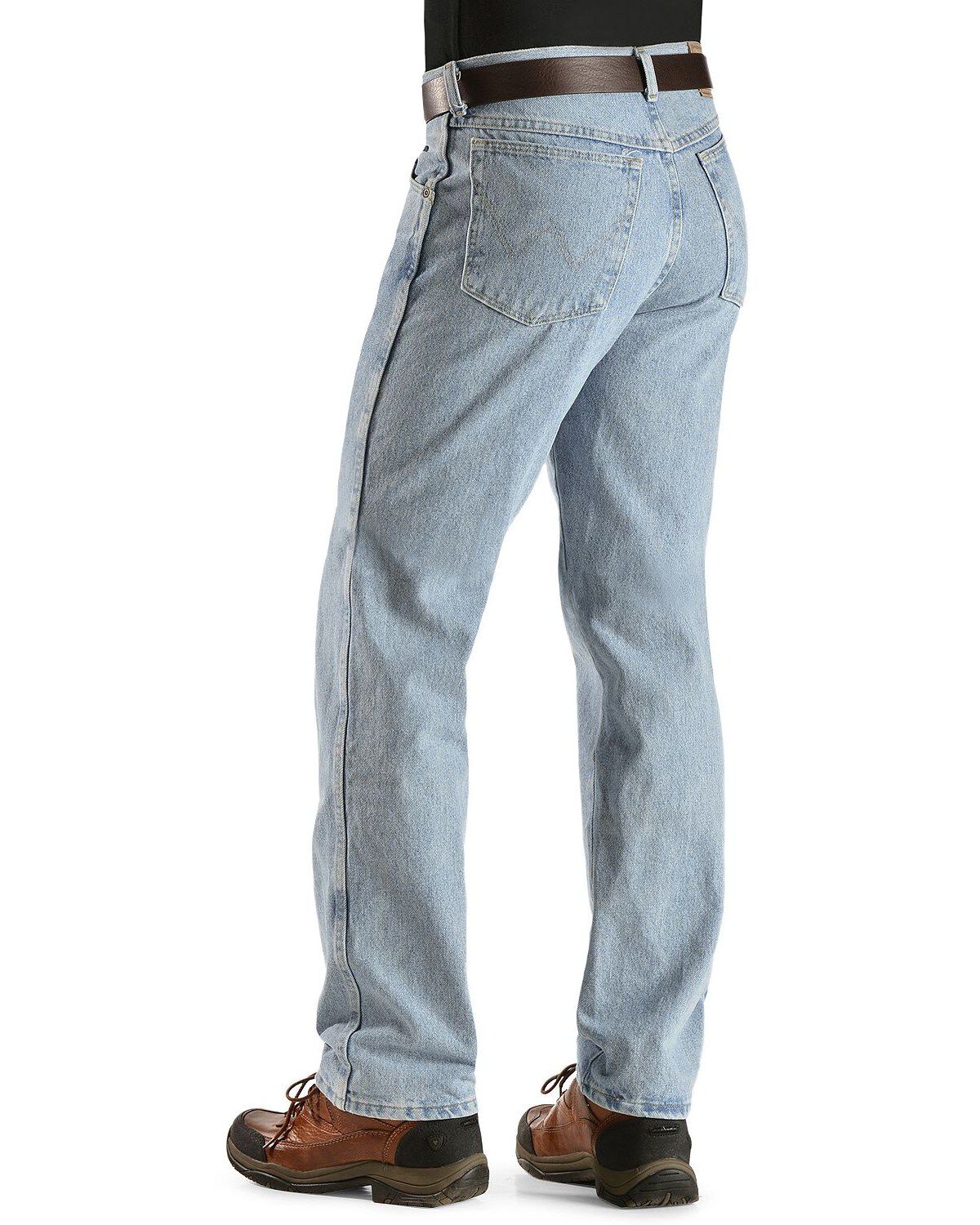 Image #1 - Wrangler Rugged Wear Classic Fit Jeans, , hi-res