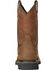 Image #5 - Ariat Men's Brown Sierra Delta H20 Work Boots - Steel Toe, Brown, hi-res