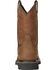Image #5 - Ariat Men's Brown Sierra Delta H20 Work Boots - Steel Toe , , hi-res