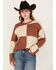 Image #1 - White Crow Women's Checkerboard Sweater, Rust Copper, hi-res