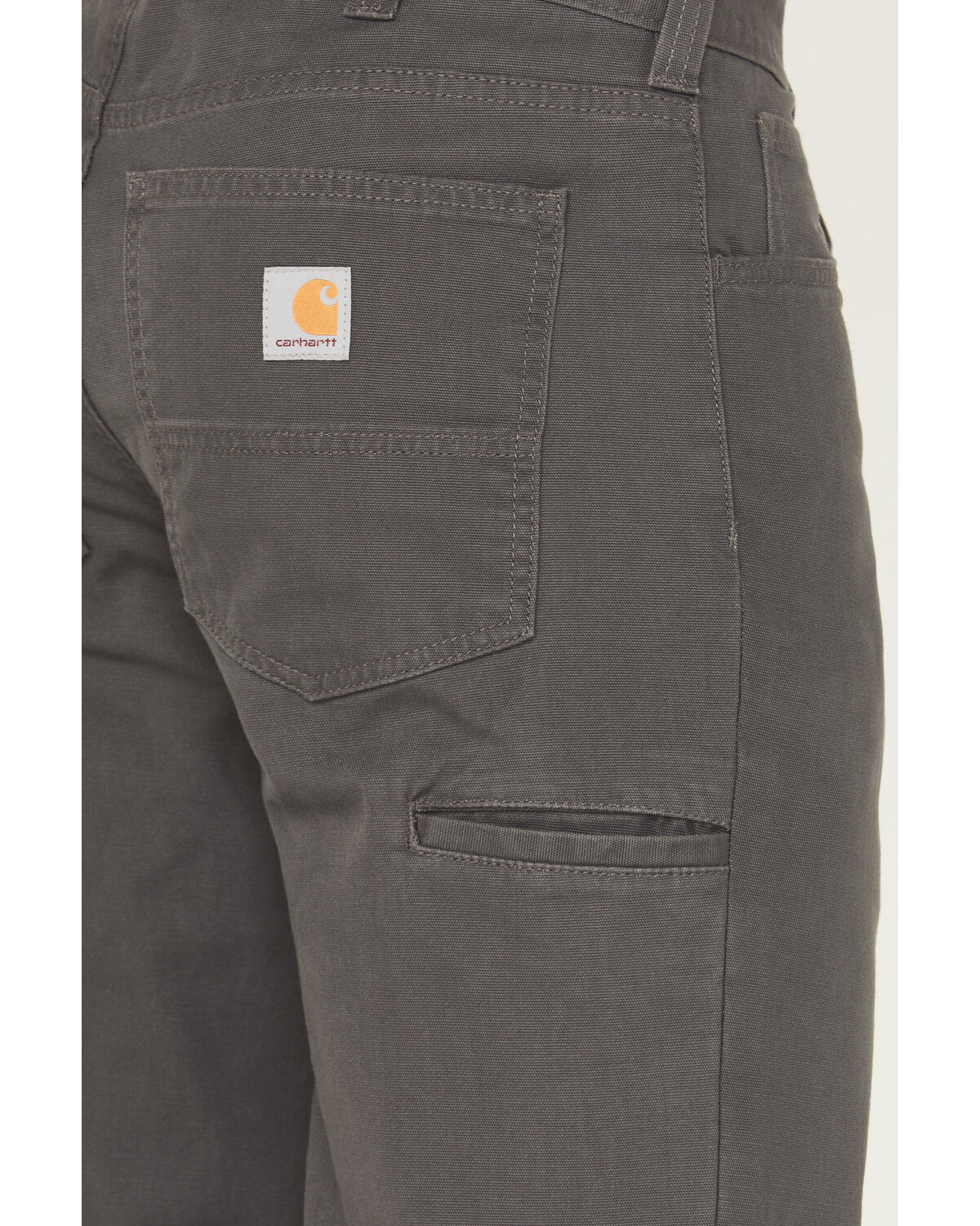 Image #5 - Carhartt Men's Rugged Flex® Rigby Five-Pocket Pants, Charcoal Grey, hi-res