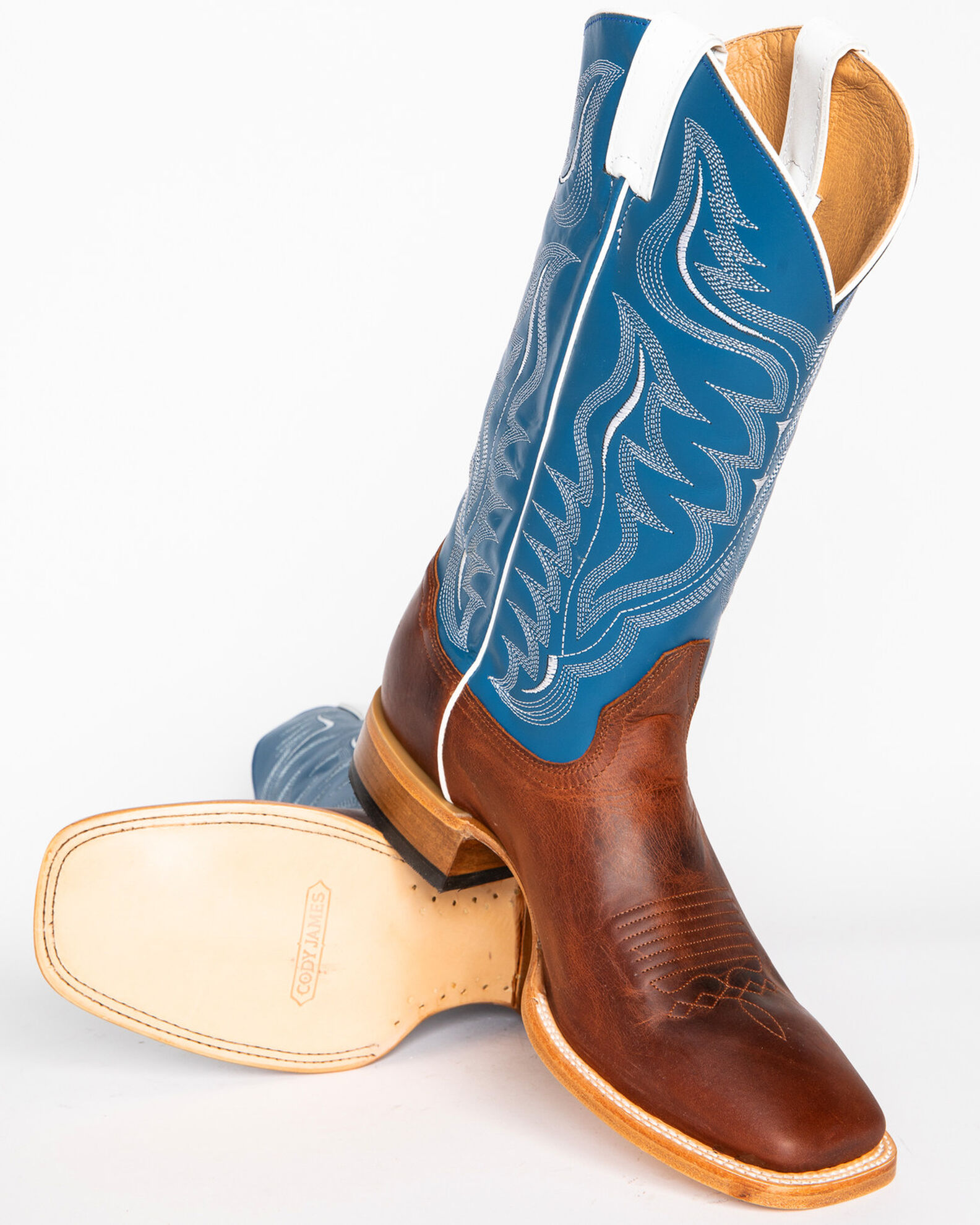 Cody James Men s Square Toe Stockman Boots Boot Barn