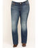 Image #2 - Wrangler Retro Women's Dark Mae Bootcut Jeans - Plus, Blue, hi-res