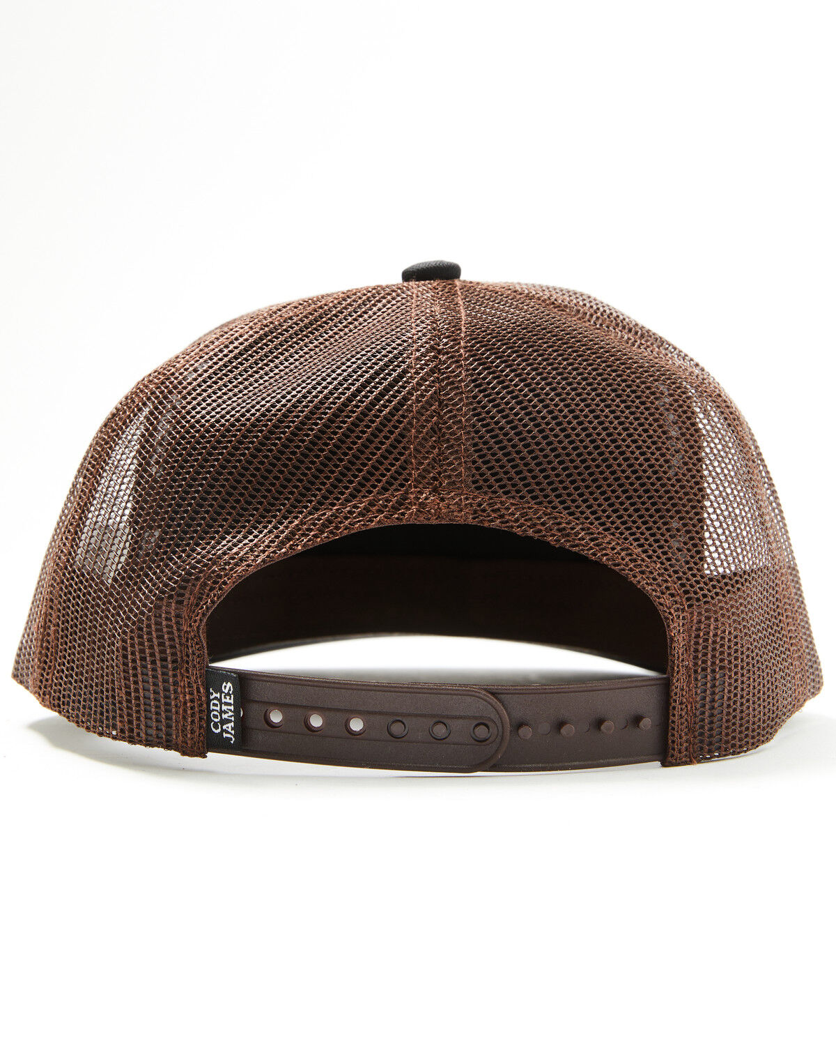 Image #3 - Cody James Boys' Rodeo Wild Foam Ball Cap, Brown, hi-res