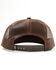 Image #3 - Cody James Boys' Rodeo Wild Foam Ball Cap, Brown, hi-res