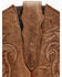 Image #8 - Shyanne Women's Darby Western Boots - Square Toe, Brown, hi-res