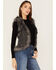 Image #2 - Shyanne Women's Faux Fur Knit Vest, , hi-res