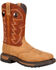 Image #1 - Rocky Men's Original Ride Waterproof Western Boots - Steel Toe, , hi-res