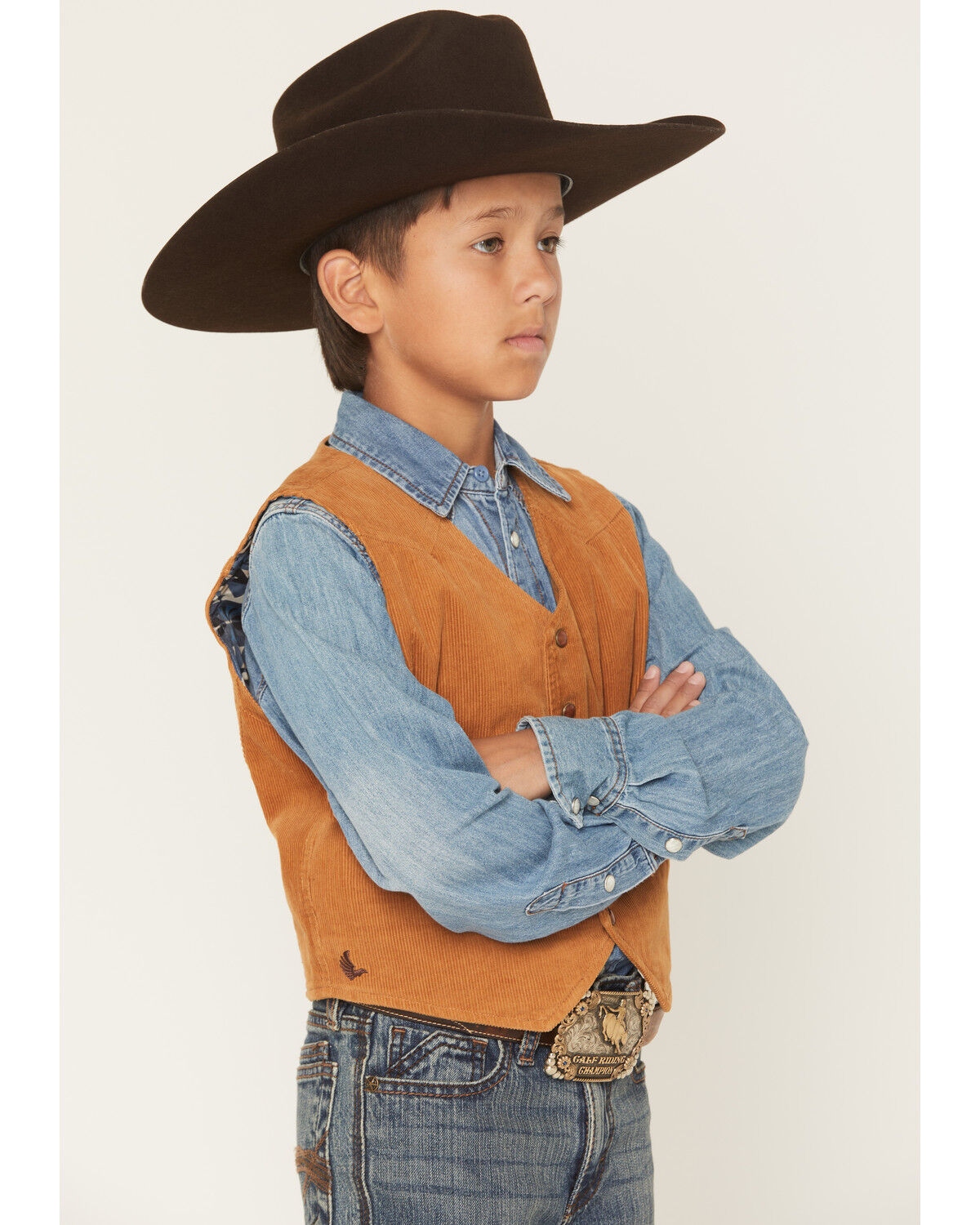 Cody James Boys´ William Corduroy WesternVest teamlce.in - Image 3