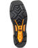Image #5 - Ariat Men's WorkHog® XT BOA® Waterproof Work Boot - Carbon Toe, Brown, hi-res