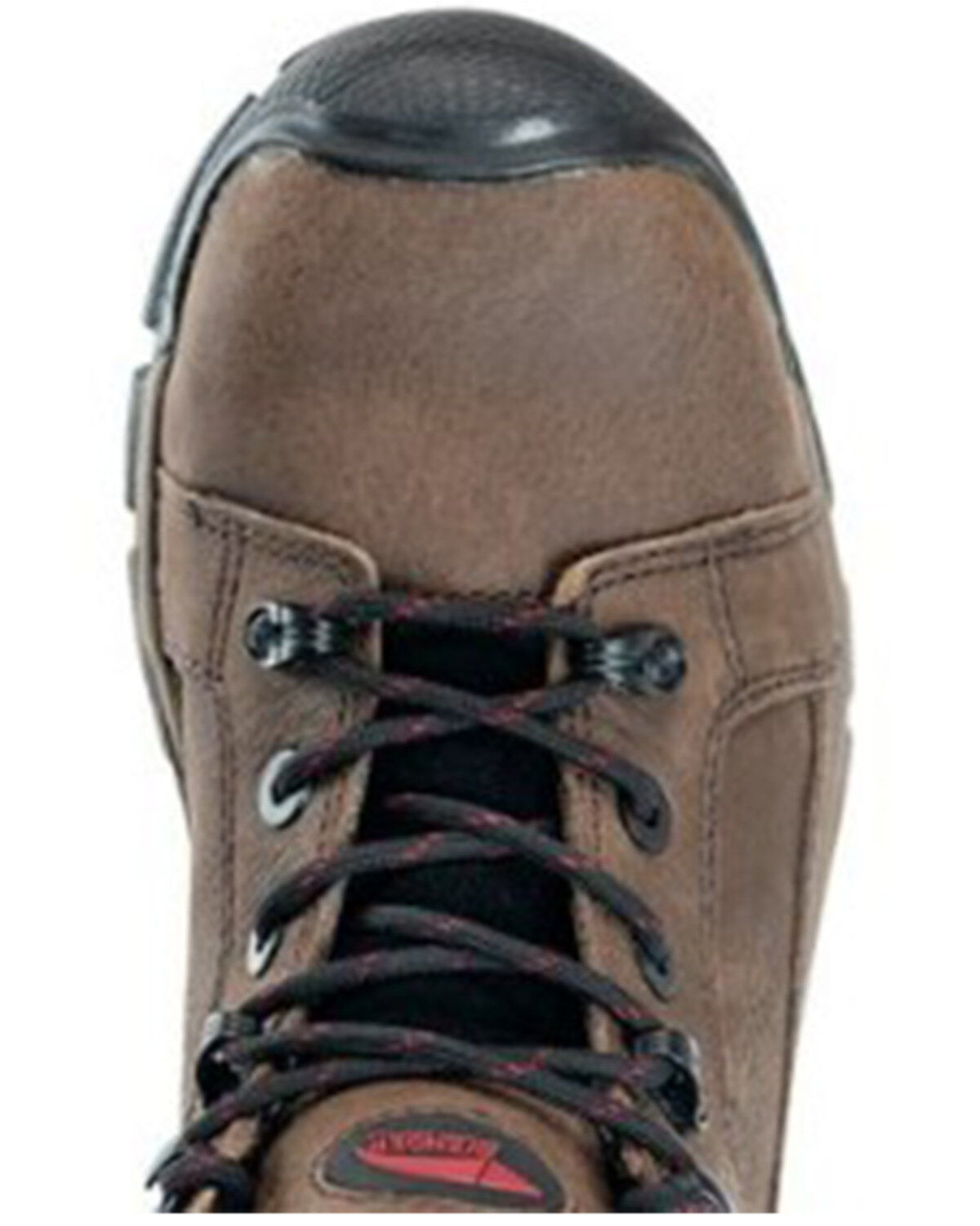 Image #6 - Avenger Men's Ripsaw Mid 6" Lace-Up Waterproof Work Boots - Alloy Toe, Brown, hi-res