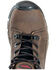 Image #6 - Avenger Men's Ripsaw Mid 6" Lace-Up Waterproof Work Boots - Alloy Toe, Brown, hi-res