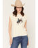 Image #1 - Rock & Roll Denim Women's Cowboy Sweater Vest, Natural, hi-res