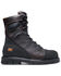 Image #2 - Timberland PRO Men's 8" Ringmaster Waterproof Work Boots - Steel Toe, Brown, hi-res