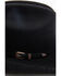 Cody James Men's 5X Self Band Cattleman Fur Blend Western Hat - Black , Black, hi-res