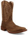 Image #1 - Twisted X Men's 11" Tech X Western Boots - Broad Square Toe, Brown, hi-res